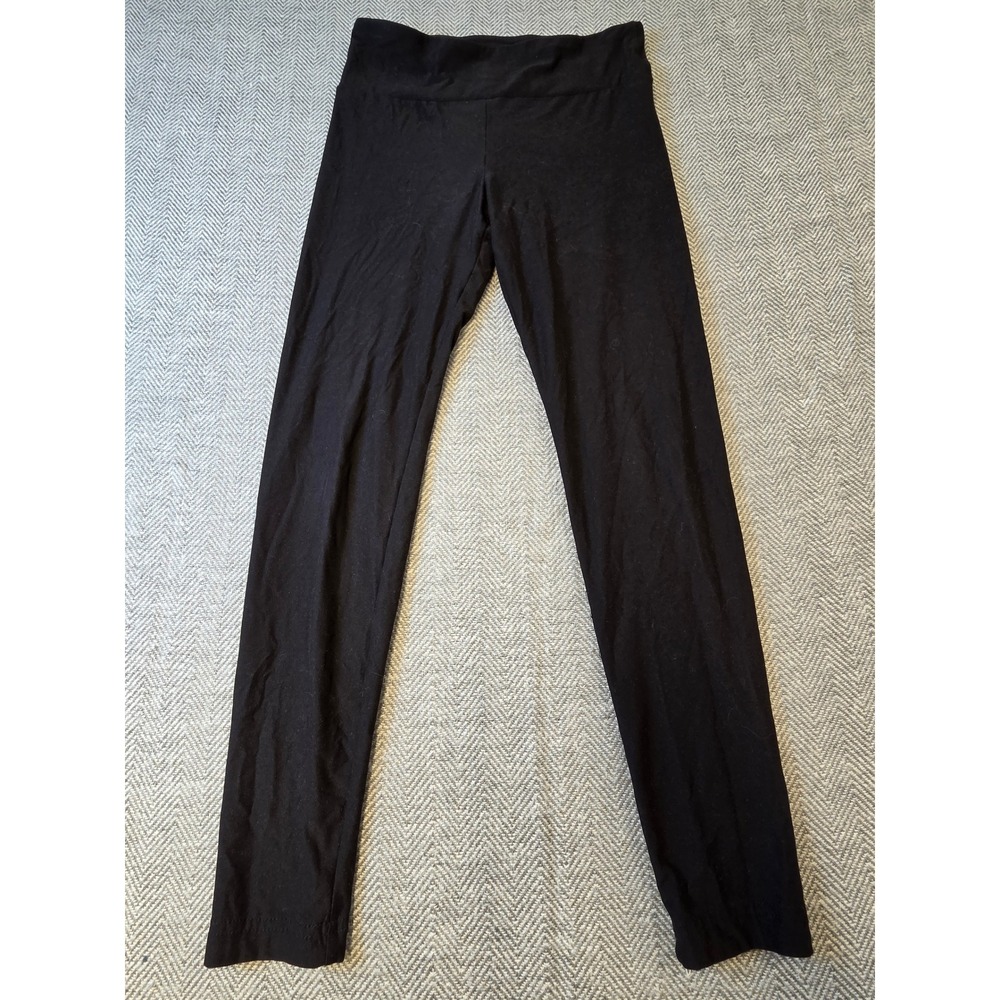 No Boundaries Leggings Women Small Black Athleisure Stretch High Rise Skinny Leg